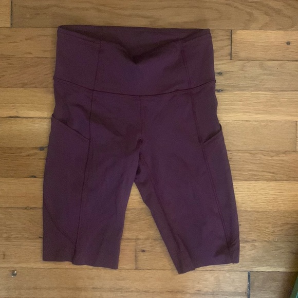 Lululemon fast and free bike shorts - Picture 2 of 4